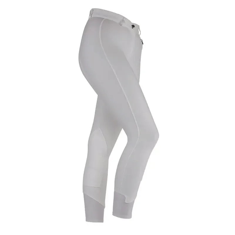 Shires SaddleHugger Maids Breeches - White
